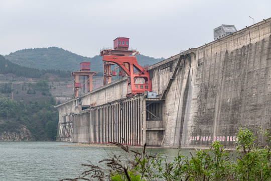 河南黄河三门峡大坝