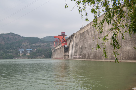 河南黄河三门峡大坝