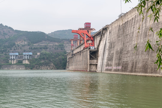 河南黄河三门峡大坝