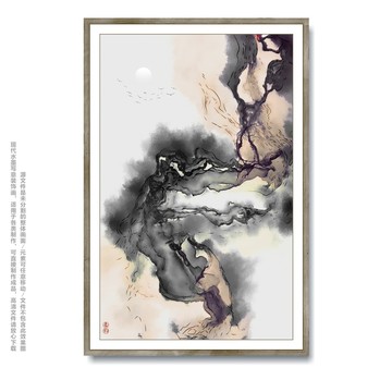 抽象油畫(huà)