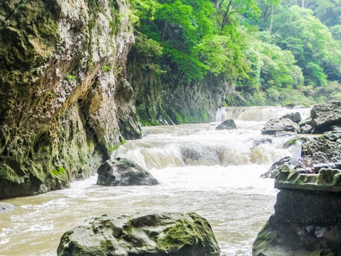 荔波河流