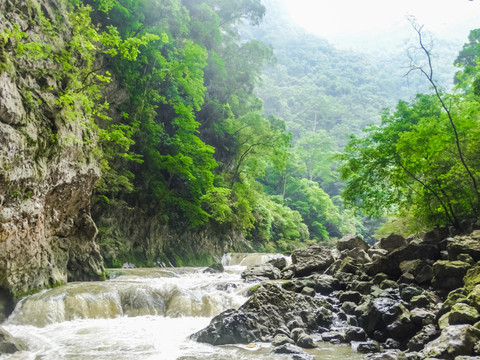 贵州大七孔风景区