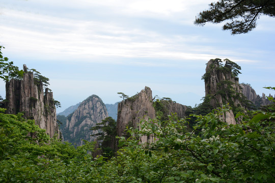 黄山风光