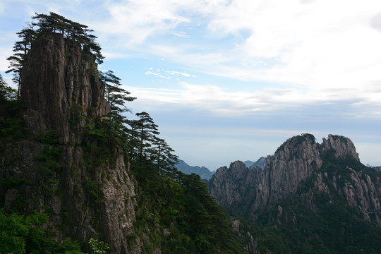 黄山风光