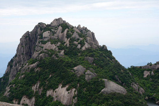 黄山莲花峰