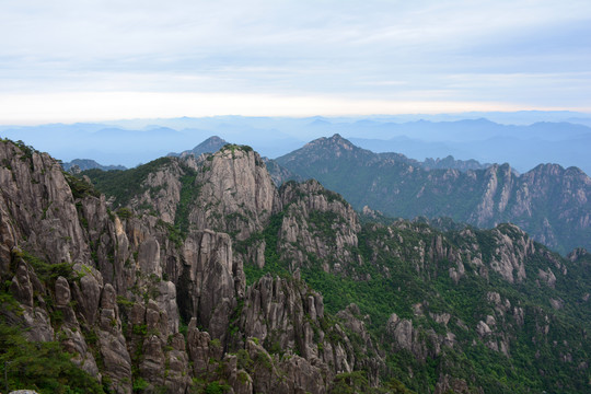 黄山风光