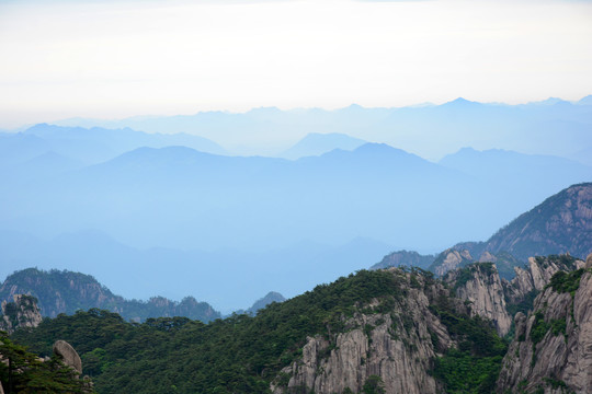 水墨山水