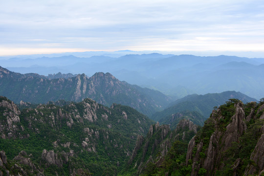 黄山风光