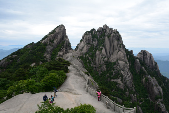 黄山风光