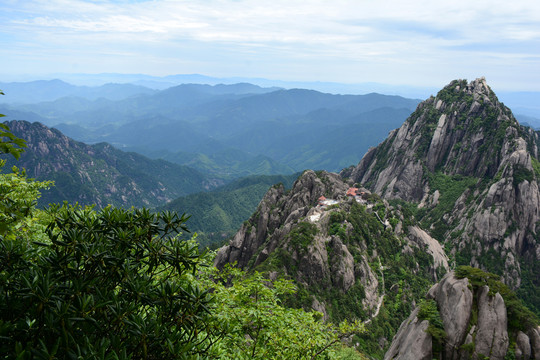 黄山风光