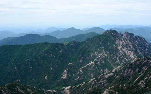 黄山风光