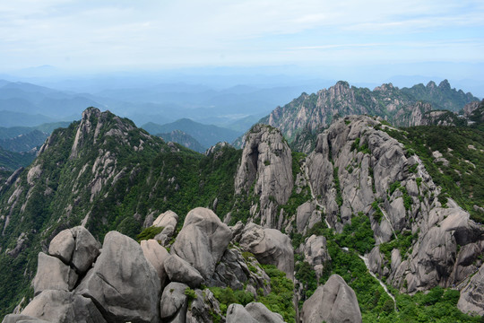 黄山风光