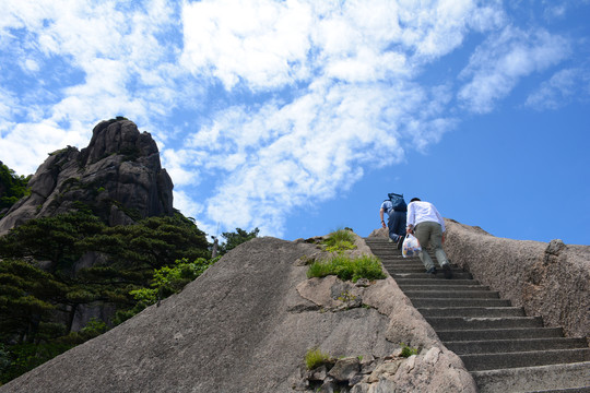 黄山莲花峰