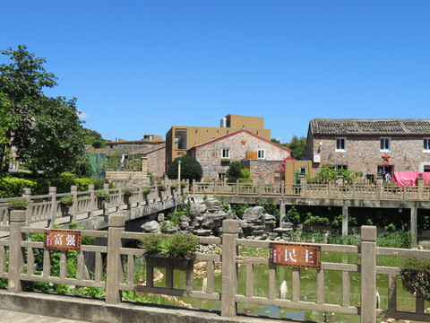 温州洞头区海霞村