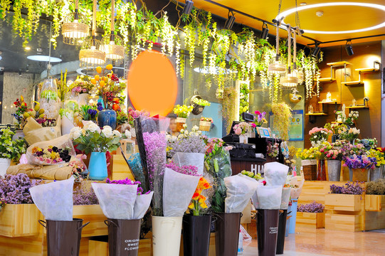 園藝店