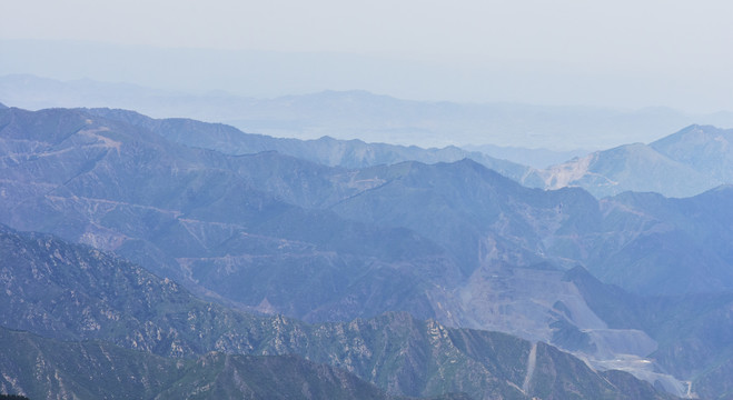 五台山风景