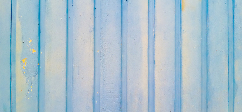 蓝色彩钢板