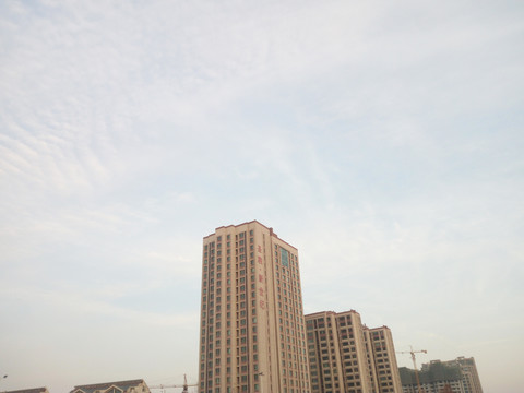 陰霾的天空