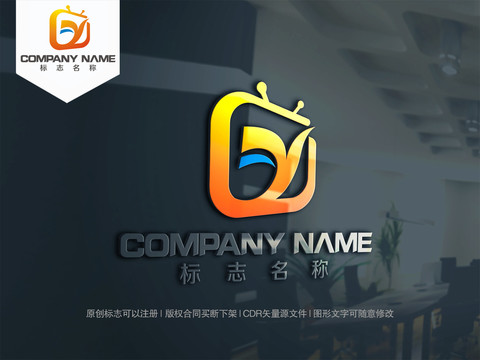 字母Y影视logo