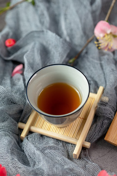 红茶茶汤