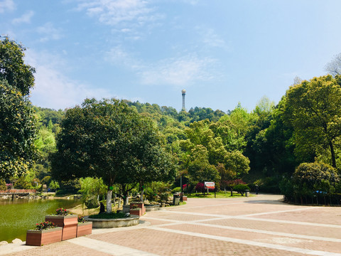 长沙秀峰公园