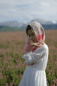 新疆女孩