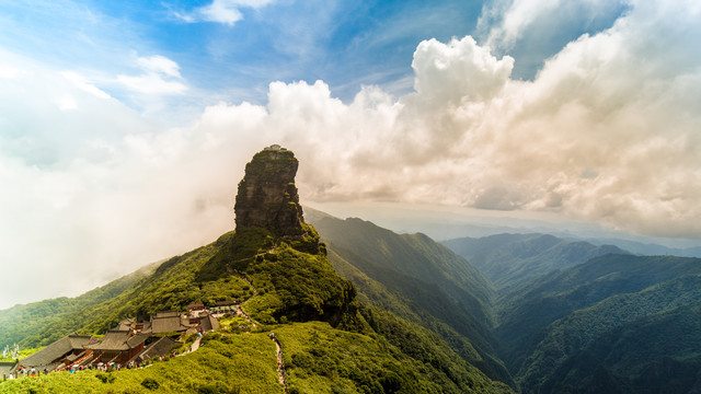 贵州铜仁梵净山