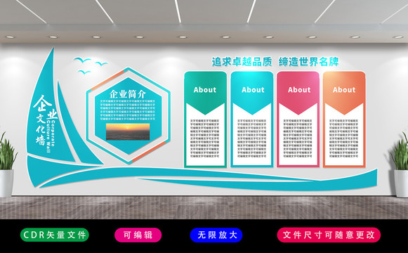 企業(yè)文化墻