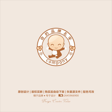 母嬰親子logo設(shè)計(jì)