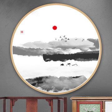 水墨寫意