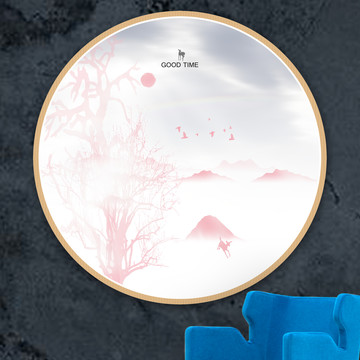 簡(jiǎn)約創(chuàng)意掛畫(huà)