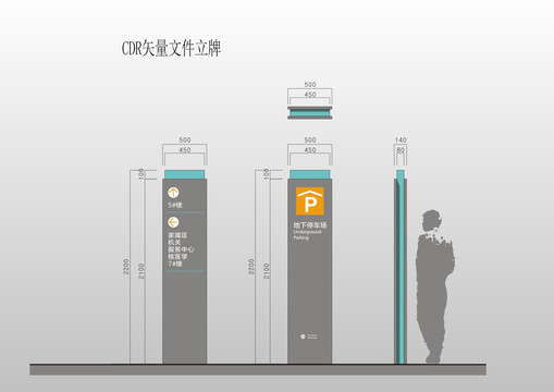 醫(yī)院立牌