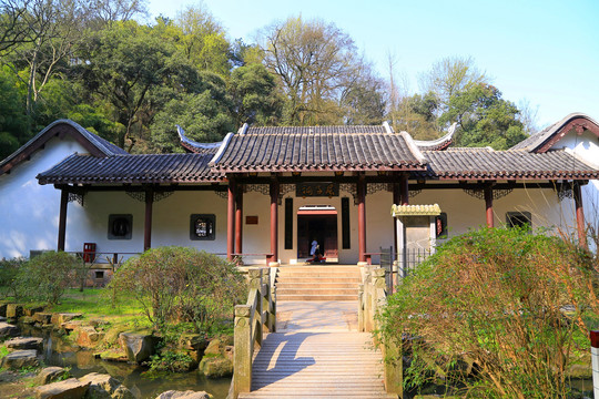 岳麓书院屈子祠