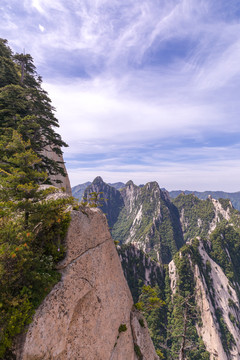 华山山峰