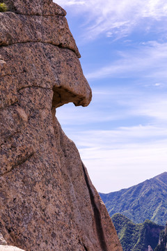 华山中峰