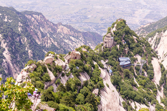 华山北峰