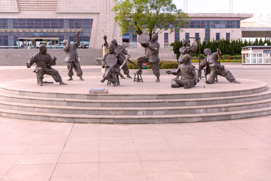陕西城市雕塑