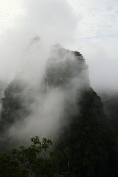 山峰