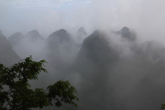 山峰