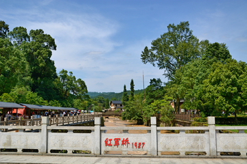 井冈山茅坪风光