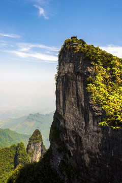 张家界山峰