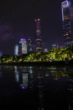 广州夜景