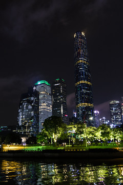 珠江新城夜景