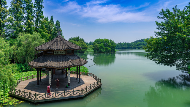 西湖风光之茅家埠景区