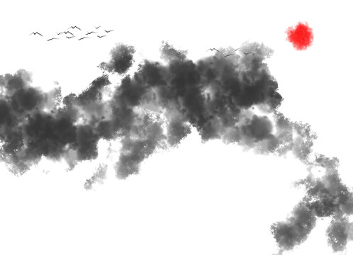 抽象中國風(fēng)