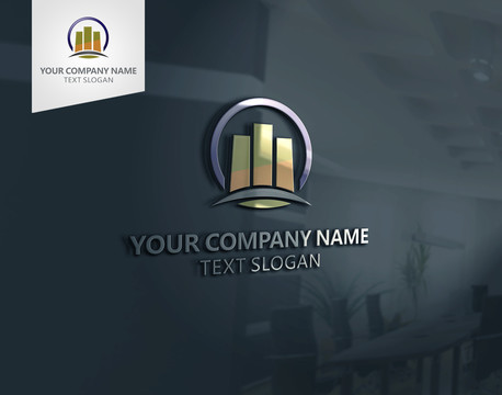 樓盤建筑logo