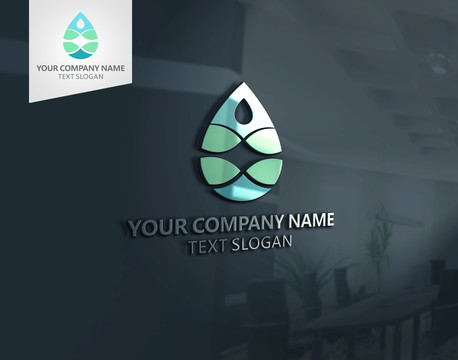 青山綠水logo