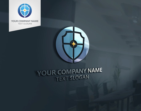 盾牌防護logo