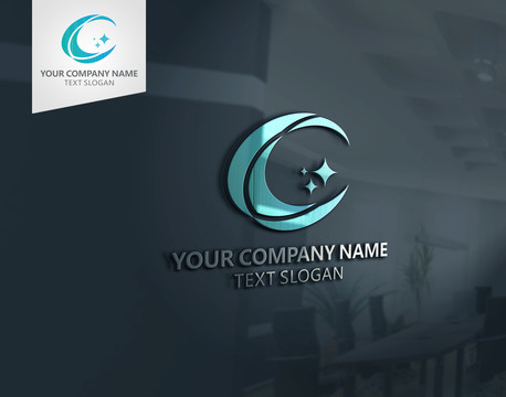 C字母企业集团logo