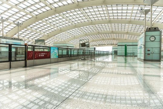 北京首都国际机场GTC换乘站